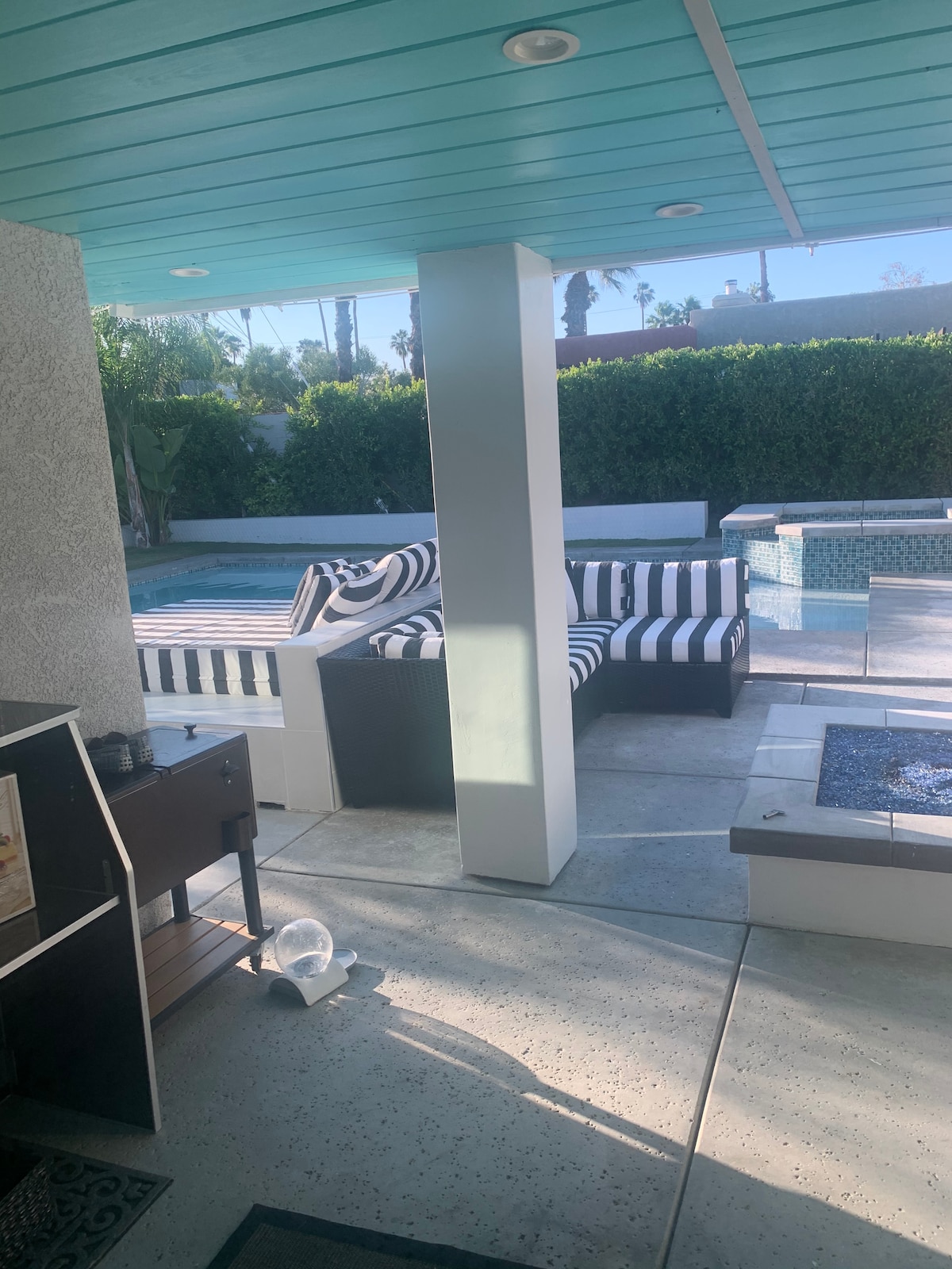 Covered Patio